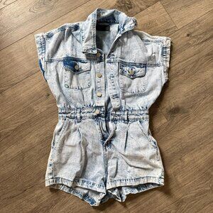 Blank NYC Denim Romper
